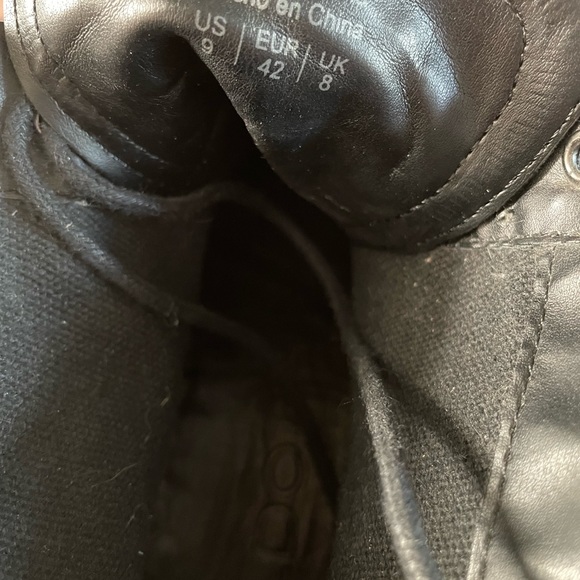 Aldo Black Suede Boots - Picture 6 of 6